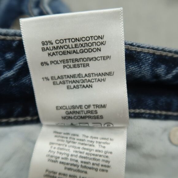 Silver Jeans Women's Size 30 Blue Mid-Rise Elyse Slim Boot Denim 29" inseam - Picture 11 of 16